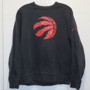 Toronto Raptors crew neck by Majestic